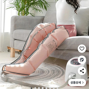 닥터웰 에어라이너 공기압 마사지기 팝니다