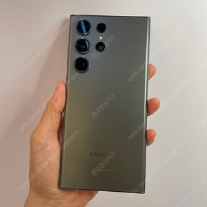 91504(울산중고폰) 갤럭시S23울트라 그린 256GB 판매합니다 60만원 텔레그램OK