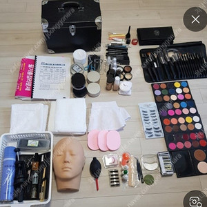 메이크업 국가자격증 재료