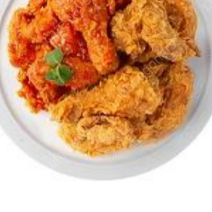 네네치킨 21000원 반반치킨