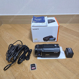 소니 FDR-AX43A ( AX43A 4K 캠코더 )