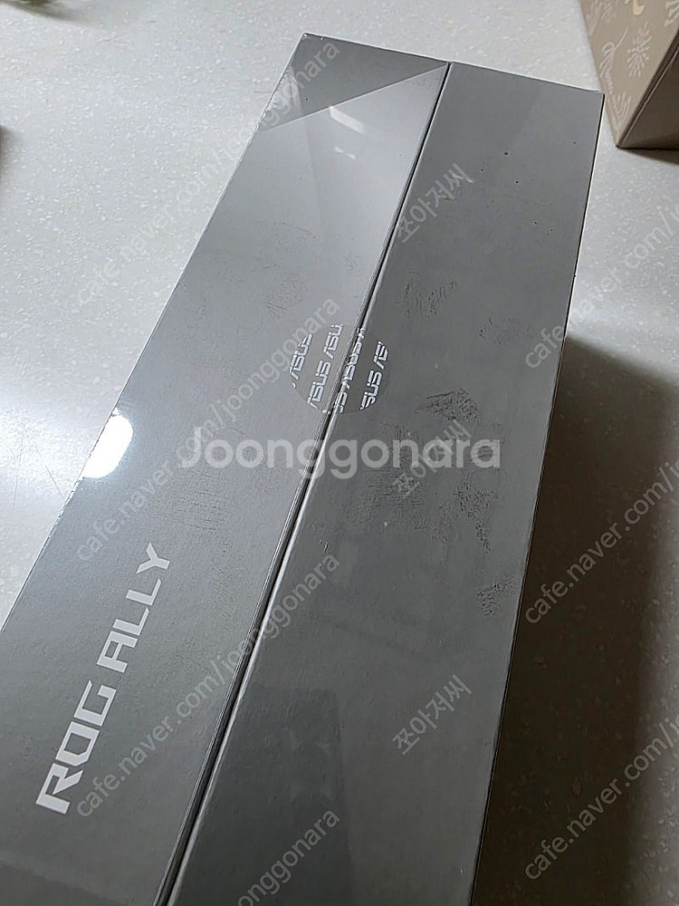 [미개봉] asus rog ally 로갈리 백갈리 정발--1