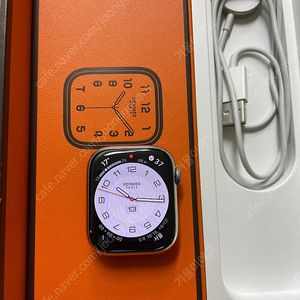 애플워치7에르메스 45mm 실버