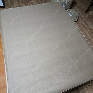쿠디 에어매트 더블 35cm 신형 베이지
