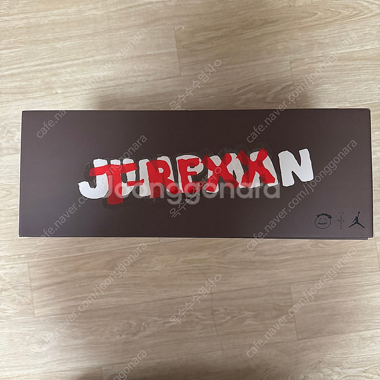 [260] 조던 트래비스 스캇 점프맨 잭 TR 브라이트 캑터스--2