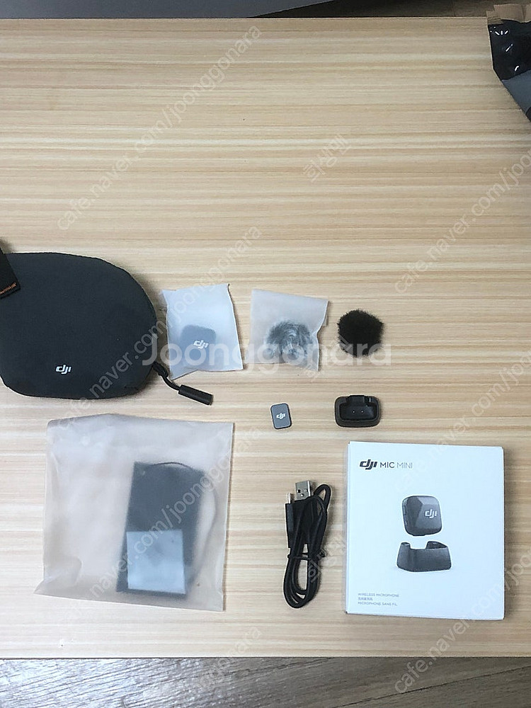 Dji mic mini 송신기 (새제품 교환)--0