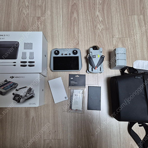 DJI Mini 3 Pro 플라이모어 콤보 풀세트 판매합니다.