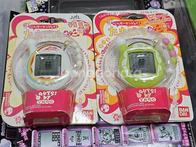 다마고치 / 엔타마, 포켓왕, 케로피, 인생은행, 이케...--2