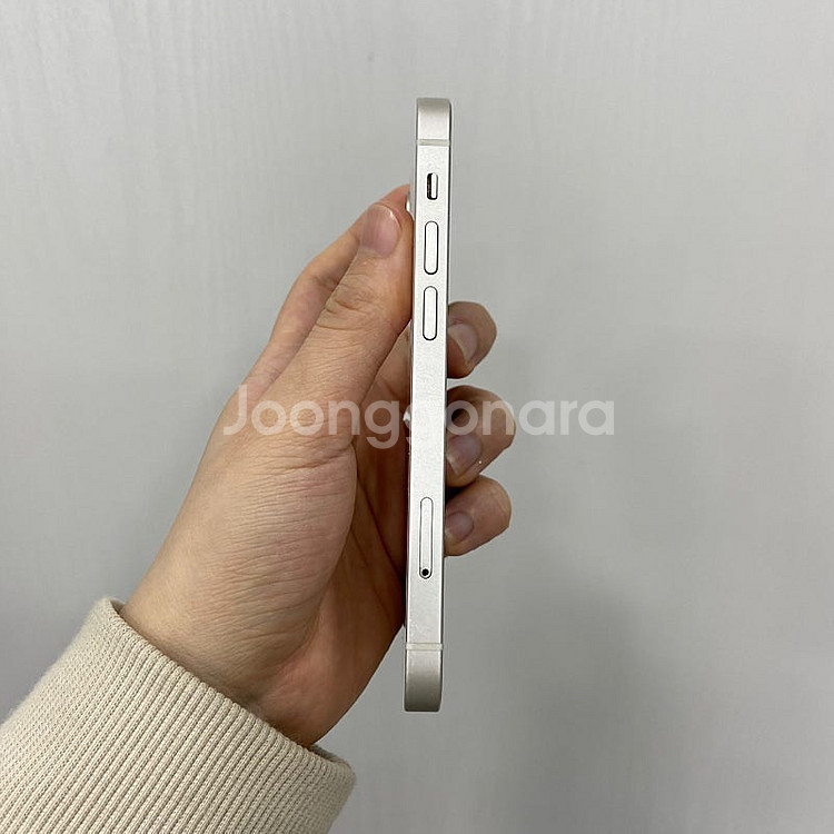 63020 아이폰12미니 128기가 화이트 팝니다 배터...--6