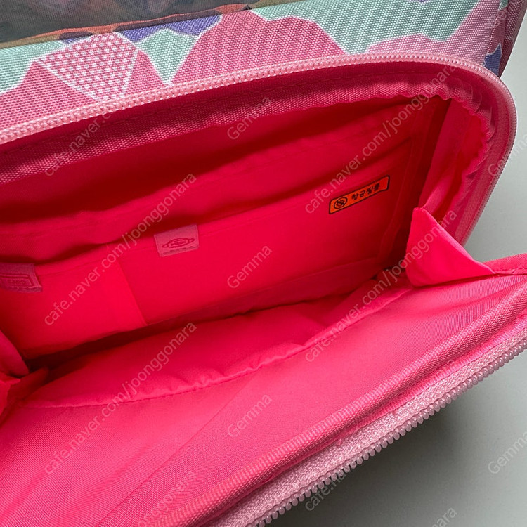 노스페이스키즈 초등책가방 핑크 와이드 프로텍션 스쿨팩 NM2DN01S--3