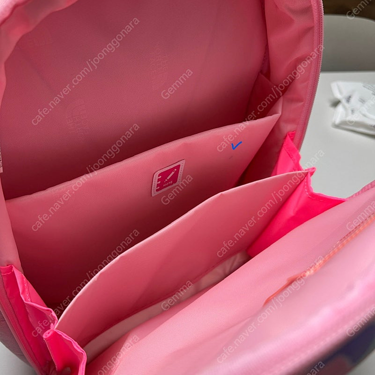 노스페이스키즈 초등책가방 핑크 와이드 프로텍션 스쿨팩 NM2DN01S--4