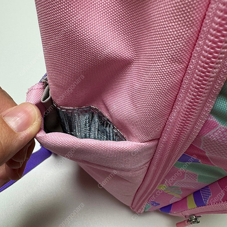 노스페이스키즈 초등책가방 핑크 와이드 프로텍션 스쿨팩 NM2DN01S--6