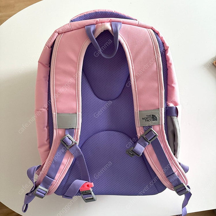 노스페이스키즈 초등책가방 핑크 와이드 프로텍션 스쿨팩 NM2DN01S--8