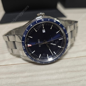 RADO 오토 44mm GMT 청판 오토 시계 판매