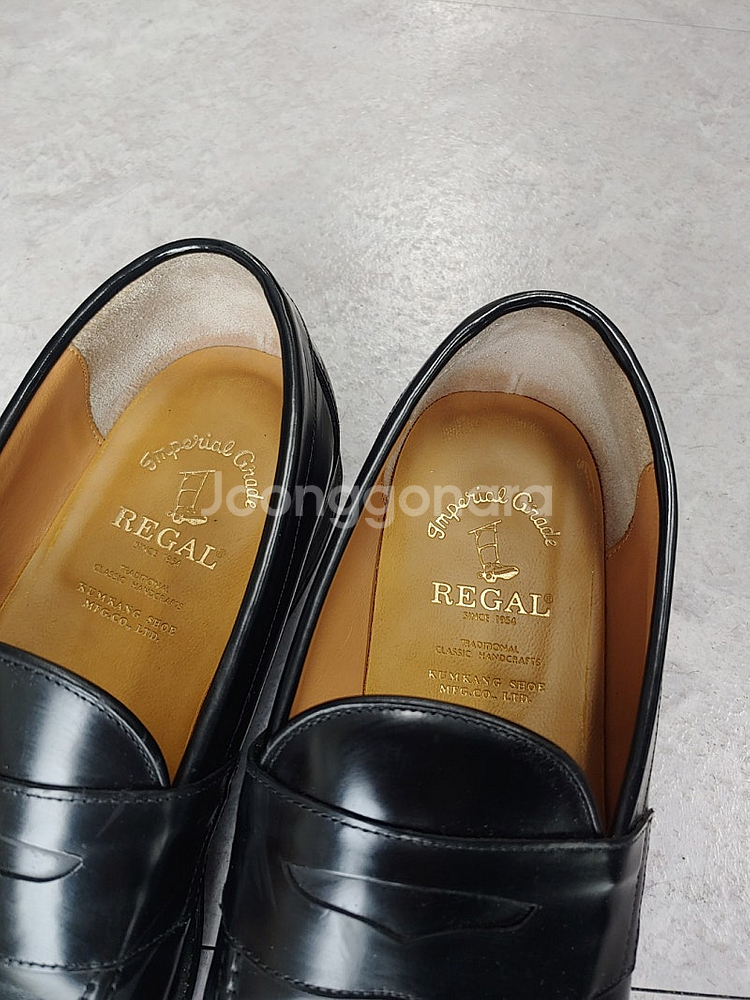 [금강제화] 리갈 로퍼 MMS4658 260mm 팝니다...--2