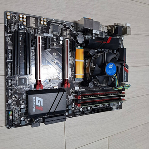 i5 6600 + 기가바이트 GA-H170-Gaming 3