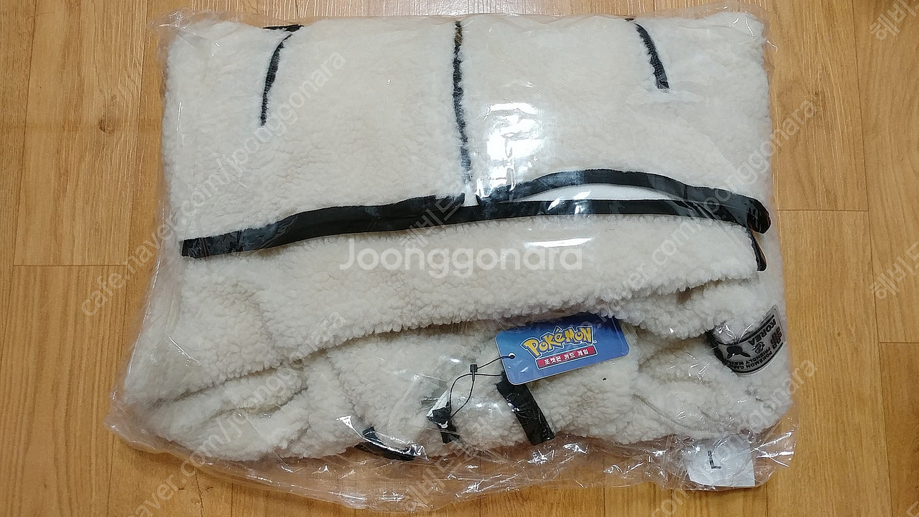 포켓몬 한정판 후리스 점퍼 (2018-19 코리안리그 ...--1