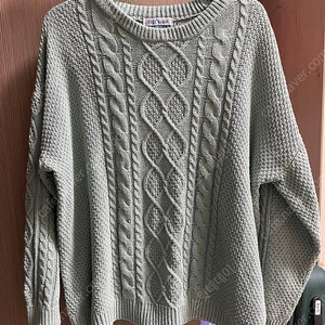 베베테일러 니트 풀오버 XL (덤옷있오요)