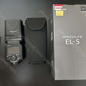 캐논 스트로보 el-5 / 라오와 15mm shift f4.5 렌즈 판매