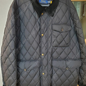 폴로 랄프로렌 코듀로이 퀄팅자켓 XXL 판매중