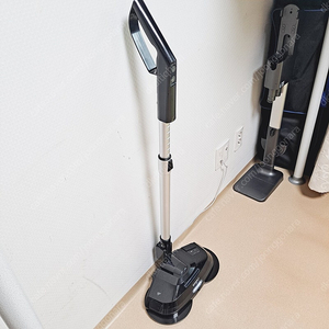 강블리 무선 LED 물분사 물걸레 청소기 새걸레포함 배터리좋음 전동회전