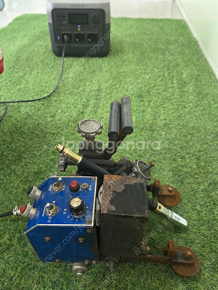 ［판매］CO2 용접 오토캐리지 / 자동용접기/ 중고오토...--3