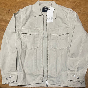 자라(Zara) 데님 청자켓 105사이즈 새제품