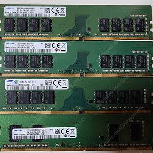 삼성램 데스크탑용 8G 2400T, 4G 2400T, 8G 2133P