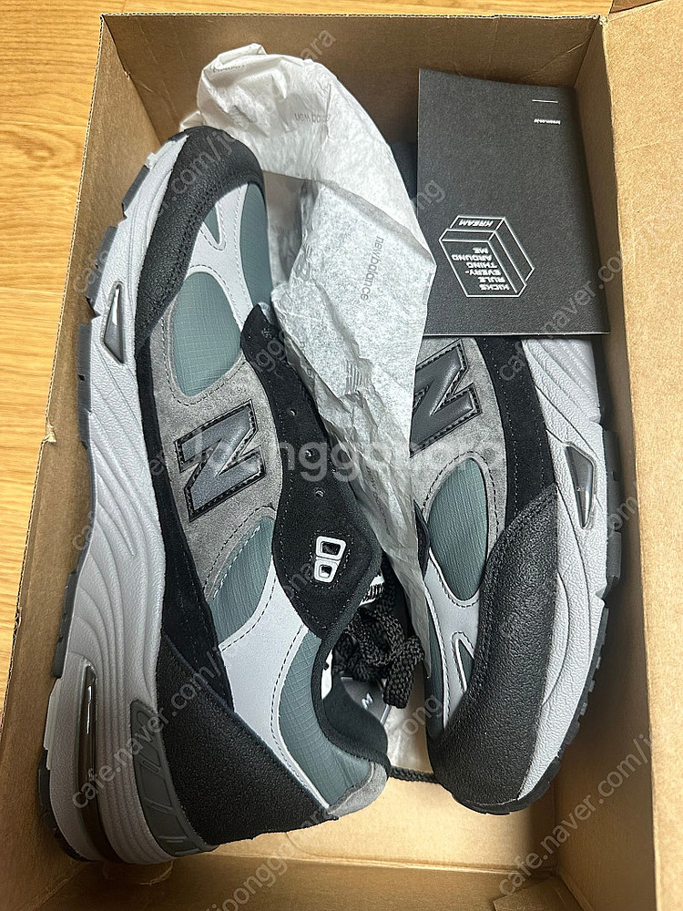 뉴발란스 NEW BALANCE M991WTR Black--0