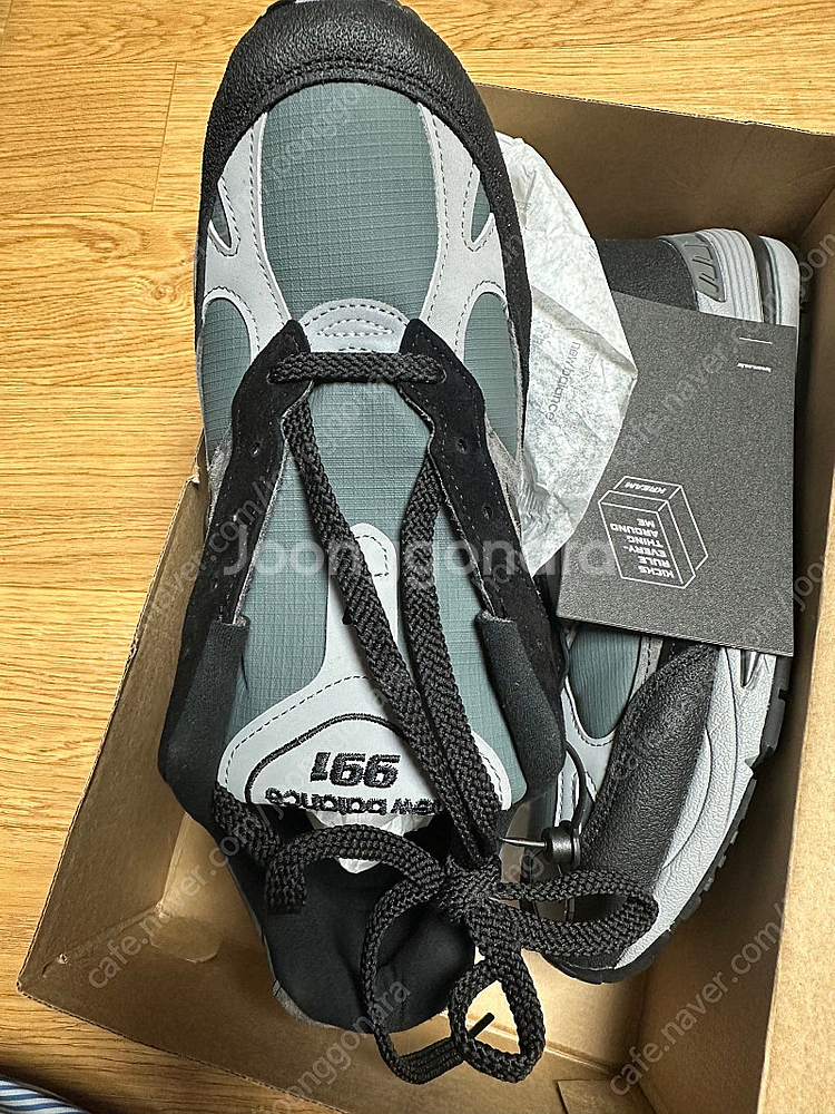 뉴발란스 NEW BALANCE M991WTR Black--3