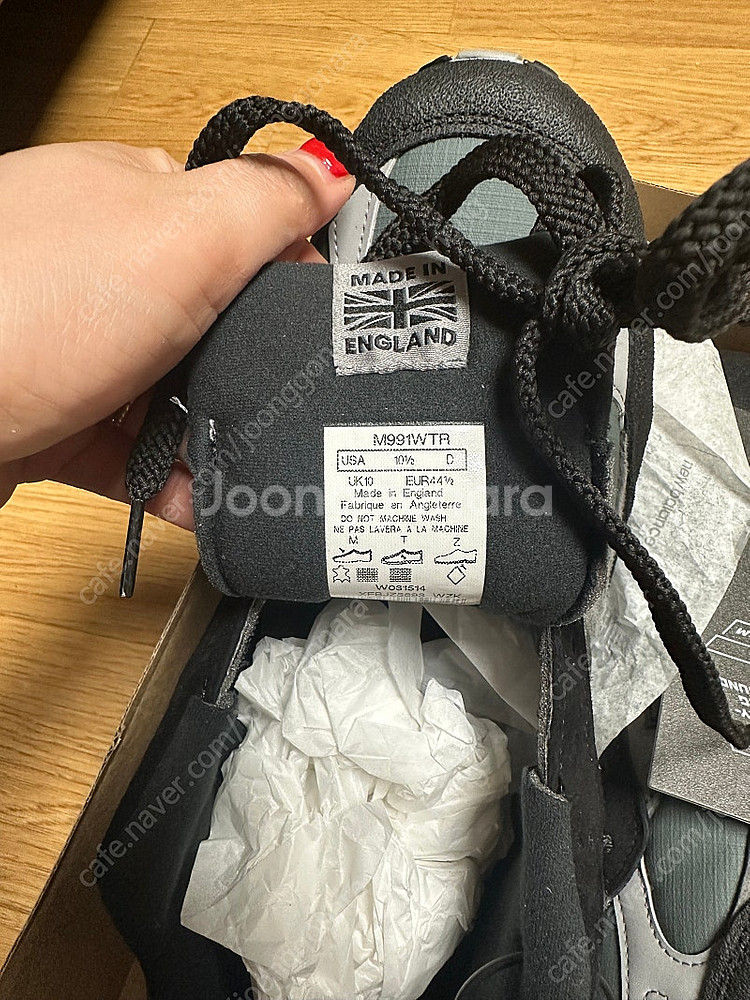 뉴발란스 NEW BALANCE M991WTR Black--4