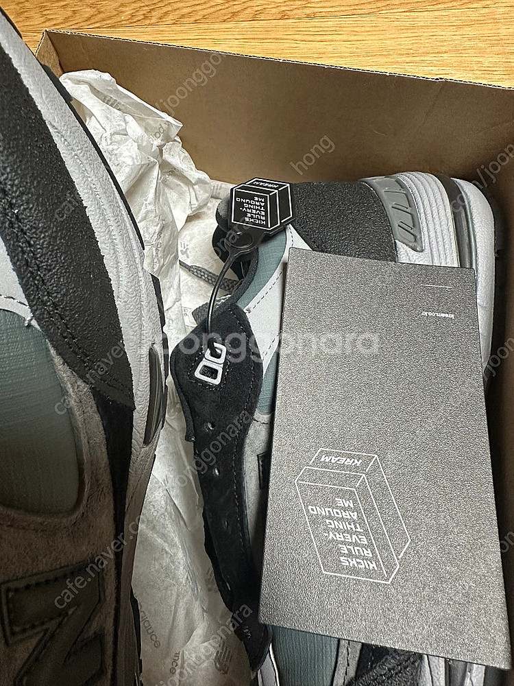 뉴발란스 NEW BALANCE M991WTR Black--5