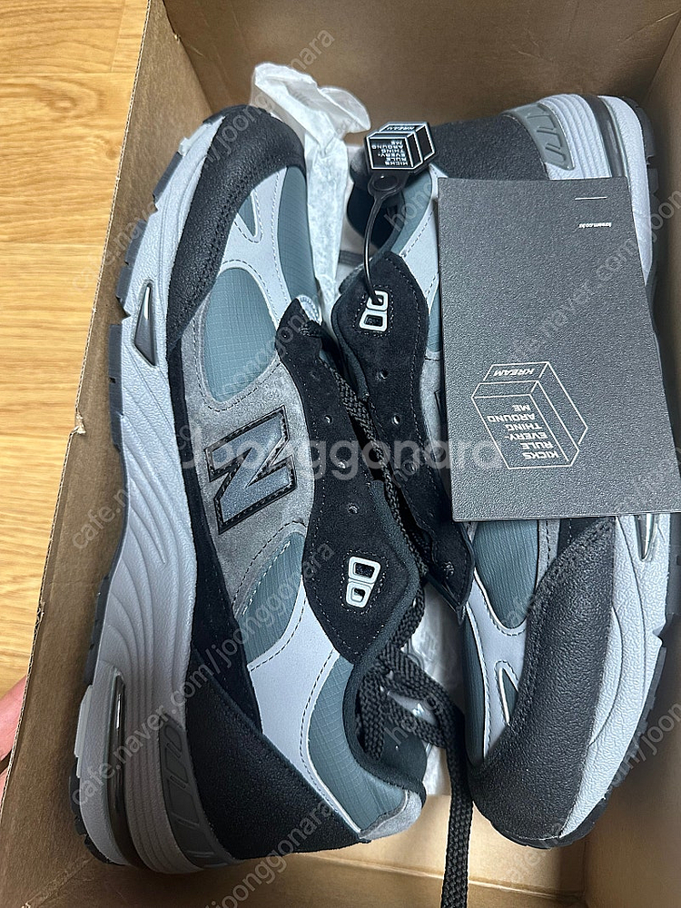 뉴발란스 NEW BALANCE M991WTR Black--6