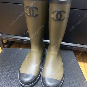 샤넬레인부츠37