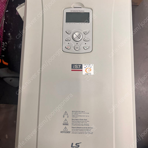 LS인버터 SV0220iS7-4NOFD(E)