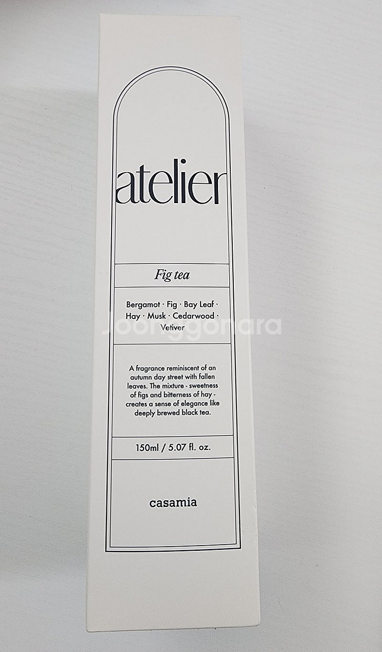 새것) 까사미아 아뜰리에 디퓨저 휘그티--0