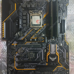 인텔 i5-8600 + ASUS TUF Z370 + 16GB 램