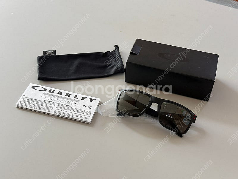 오클리 홀브룩 프리즘 그레이 선글래스 고글 OAKLEY...--2