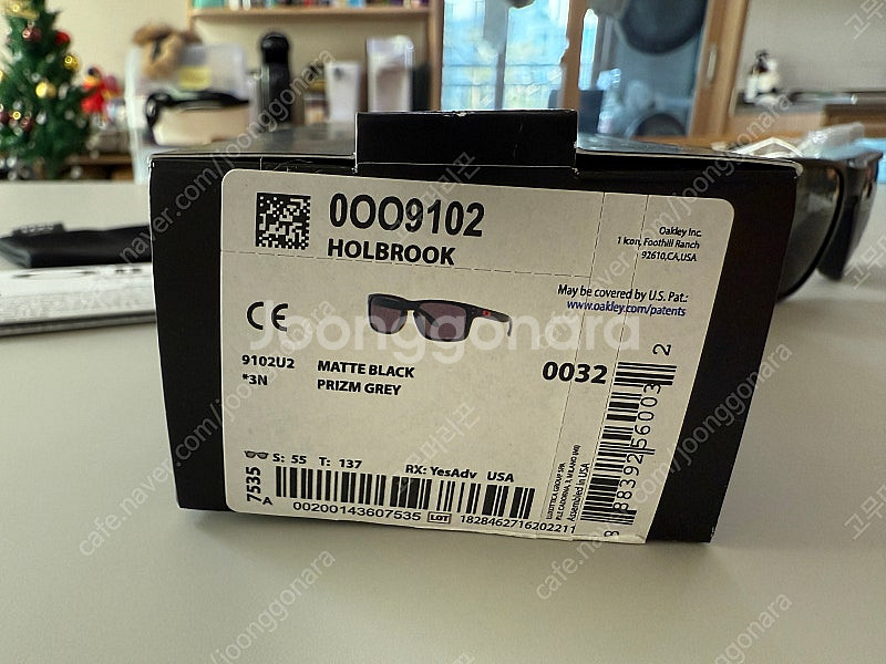 오클리 홀브룩 프리즘 그레이 선글래스 고글 OAKLEY...--5