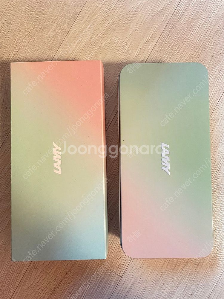 라미 사파리 만년필 민트 한정판 LM036 EF 세트 ...--0