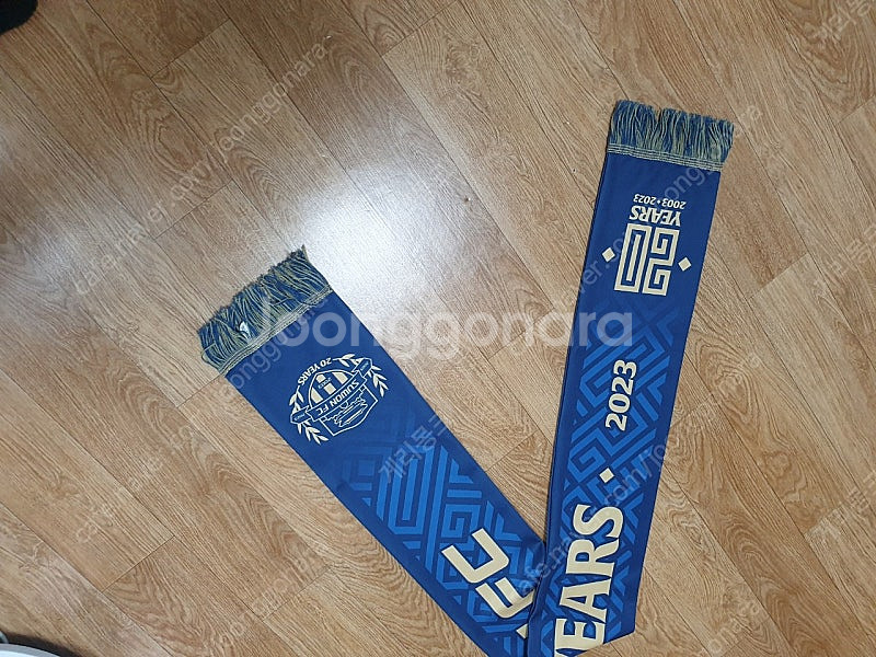 (S급) 수원FC 머플러--0