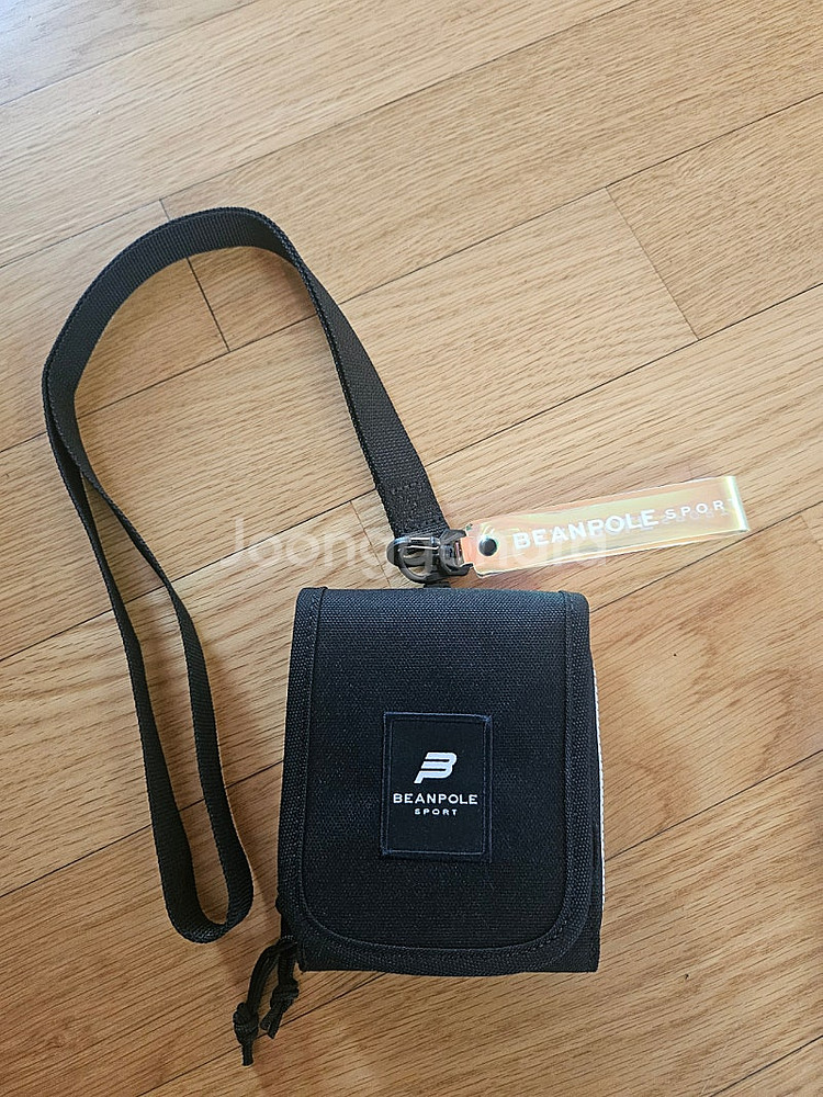 빈폴스포츠 카드지갑 블랙/베이지/퍼플--0