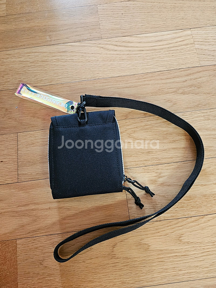빈폴스포츠 카드지갑 블랙/베이지/퍼플--3
