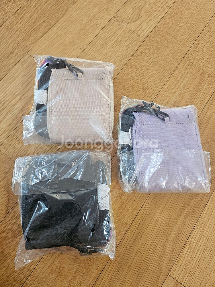 빈폴스포츠 카드지갑 블랙/베이지/퍼플--5