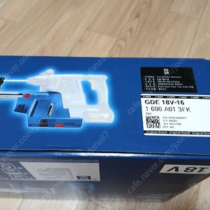 보쉬 충전 해머드릴 집진기 GDE 18V-16