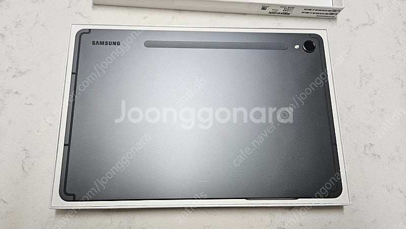 갤럭시 탭 S9 128GB 그라파이트 새상품--2