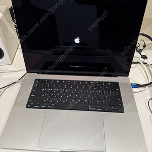 맥북프로 16 M4 Pro 24gb 512gb 실버