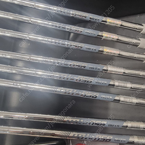 미즈노 mx90 5번부터s까지 8아이언 950s.