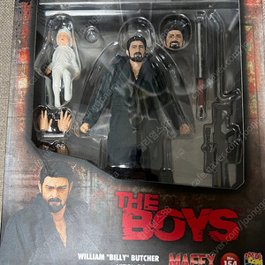 마펙스 MAFEX 정품미드 더 보이즈 빌리 더 부처 6인치 피규어 개봉품 풀셋 판매합니다.