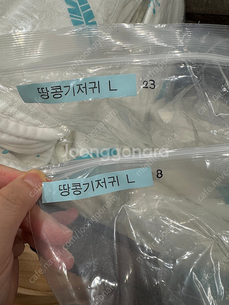 무루 땅콩기저귀(천기저귀)--2